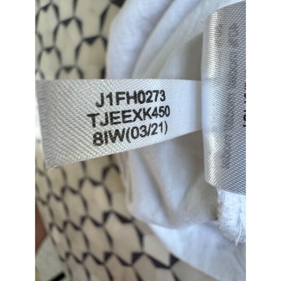 Tommy Hilfiger Womens Colorblock Logo T-Shirt S Red/White/Black - Picture 6 of 10